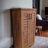 Brand New Shoe Rack Louvre Design