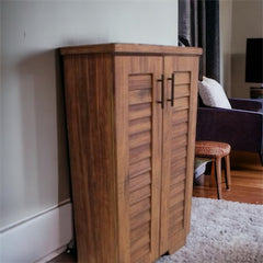 Brand New Shoe Rack Louvre Design