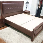 Benz King Size Bed With 2 Side Tables. (Subject To Price Change)