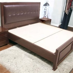 Benz King Size Bed With 2 Side Tables. (Subject To Price Change)