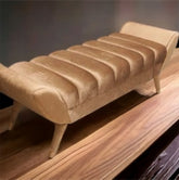 Smart Design 2 Seater Seattee in Velvet Fabric (Subject To Price Change)