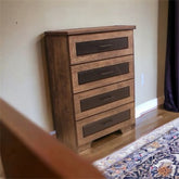 Chest Of Drawer With 4 Cavernous Drawers