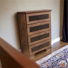 Chest Of Drawer With 4 Cavernous Drawers