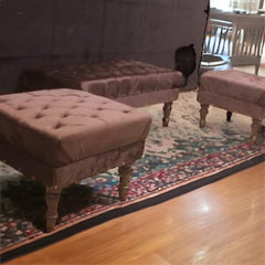 TGSC 4 Seater Ottoman Set Chesterfield Design (Subject To Price Change)