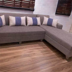 TGSC L Shape Sofa Set