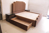 Complete Bed Room Set (Oak Wood In Polish) (Subject to Price Change)