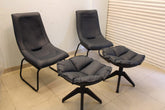 Relaxing Chairs With Foot Rest (Subject to Price Change)