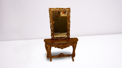 Console and Mirror (Subject To Price Change)