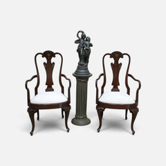 Imported pair of coffee chair