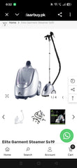 Elite Appliances Garment Steamer β Quick & Easy Wrinkle Removal