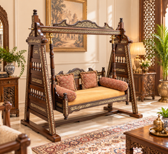 ROYAL ELEGANCE – A TIMELESS CHINIOTI JHOOLA MASTERPIECE