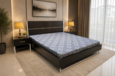 King Size Bed With 2 Side Tables