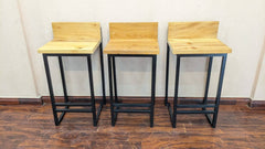 Stylish Wooden Bar Stool