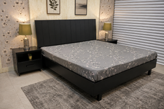 King Size Bed With 2 Side table