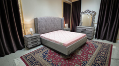 Modern King Size Bed Set