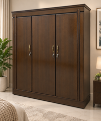 ELEGANT 3-DOOR ALMIRAH – STYLE MEETS STORAGE