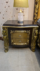 Luxury Design King Size Complete Bedroom Set