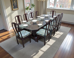 Antique Imported Chinese 10 Seater Dining Table