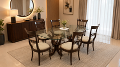 6 Seater Dining Table