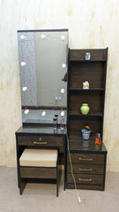 Modern Dressing Table with stool
