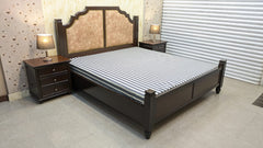 King Size Bed With 2 Side Tables