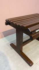 Solid Wood Corner Table