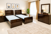 Pair Of Single Beds Set