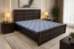 King Size Bed With 2 Side Tables
