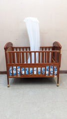 Imported Little Tinnies Baby Cot with Mattress