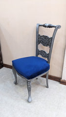 Solid Sheesham Wood 6 Seater Round Dining Table