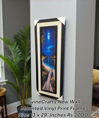 New Wall Mounted Vinyl Print Frames