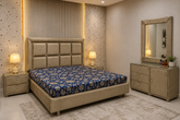 Modern Design King Size Bed Set