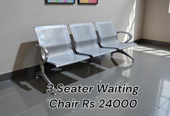 3 Seater Waiting Chair