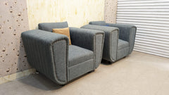 Pair Of Single Seater Sofa's
