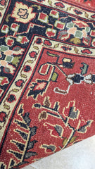 Vintage Persian Hand Knotted Carpet