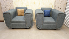 Pair Of Single Seater Sofa's