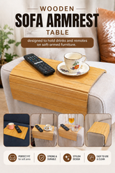 Brand New Wooden Sofa Armrest Table