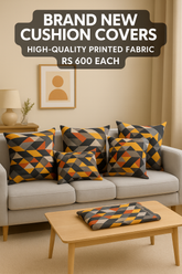 New Sofa Cushion Cover