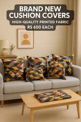 New Sofa Cushion Cover