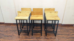 Stylish Wooden Bar Stool