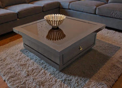 Center Table with Drawers