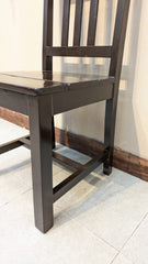 3 Wooden Chairs