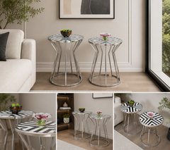 Pair Of Corner Tables