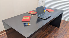 4 Person Workstation Table
