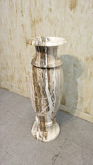 Onyx Marble Floor Vase