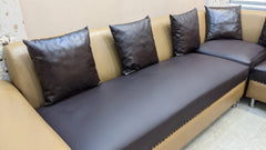7 Seater L Shape Sofa Set