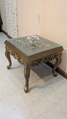 Center Table with 2 Side Tables Set