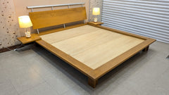 Habitt King Size Bed with Foam Mattress