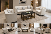 Modern Design 5 Seater Sofa Set