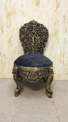 Pair Of Peri Chair With Stool